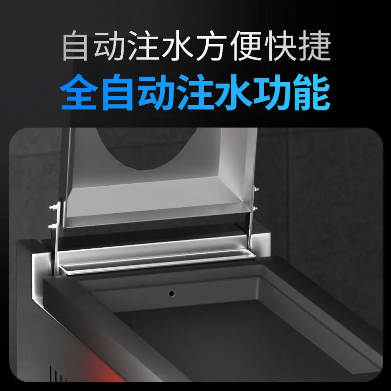 Intelligent Automatic Dumpling Machine Commercial Electric Pancake Machine Catering Large Multifunctional Pot Sticker