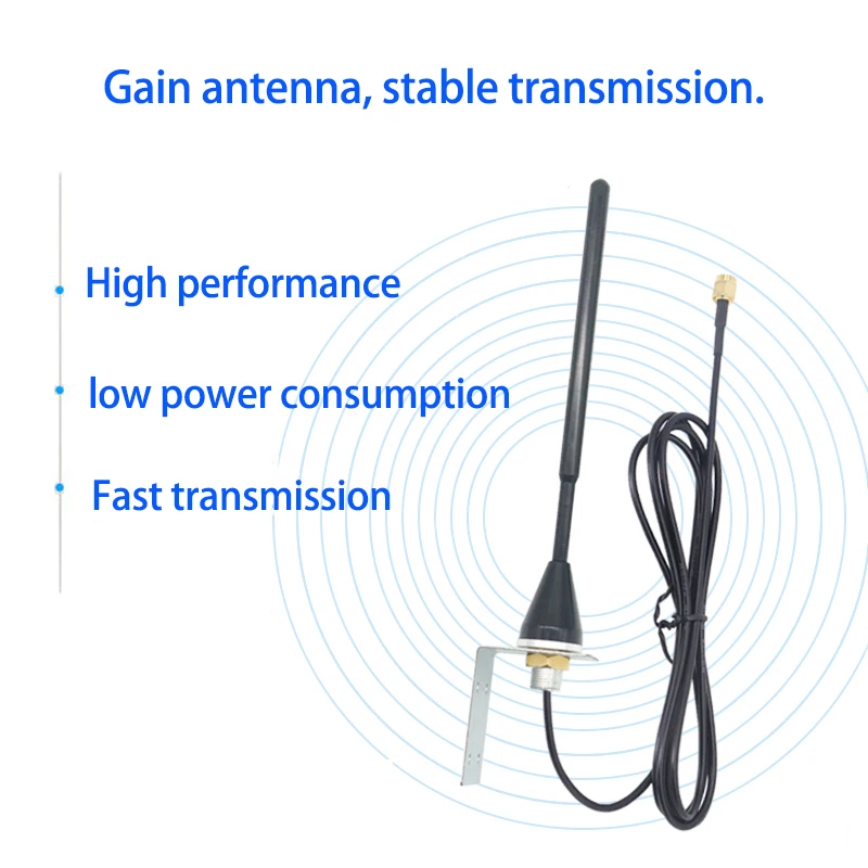 Outdoor Waterproof Cabinet Antenna With Bracket 2.4G/GSM/3G/4G/5G Antenna Long Range Signal Amplifier 12-32dBi Pure Copper Rod