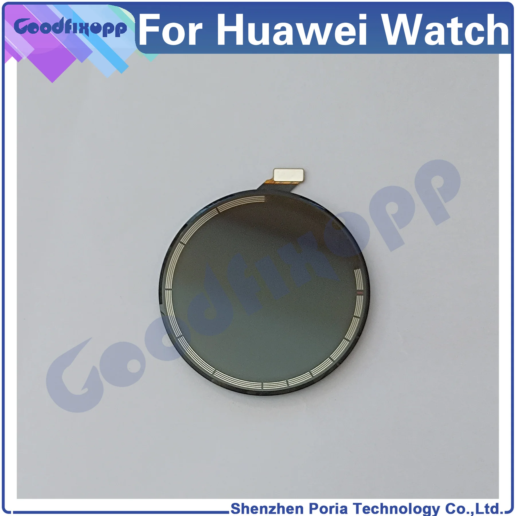 For Huawei Watch GT 3 Porsche 46MM ODN-B19 Design LCD DIsplay Touch Screen Digitizer Assembly Replacement