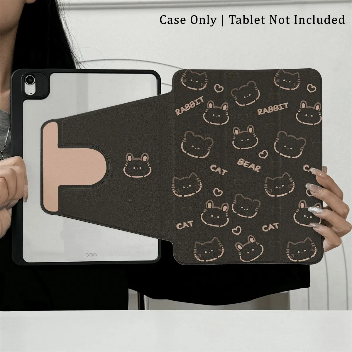 

Case compatible with iPad 10.9/Pro11/10th7/8/Air 4/5/Air 13(M3 2025)/Air 11(M3 2025)/Air 11(M3 2025)/(A16 2025)
