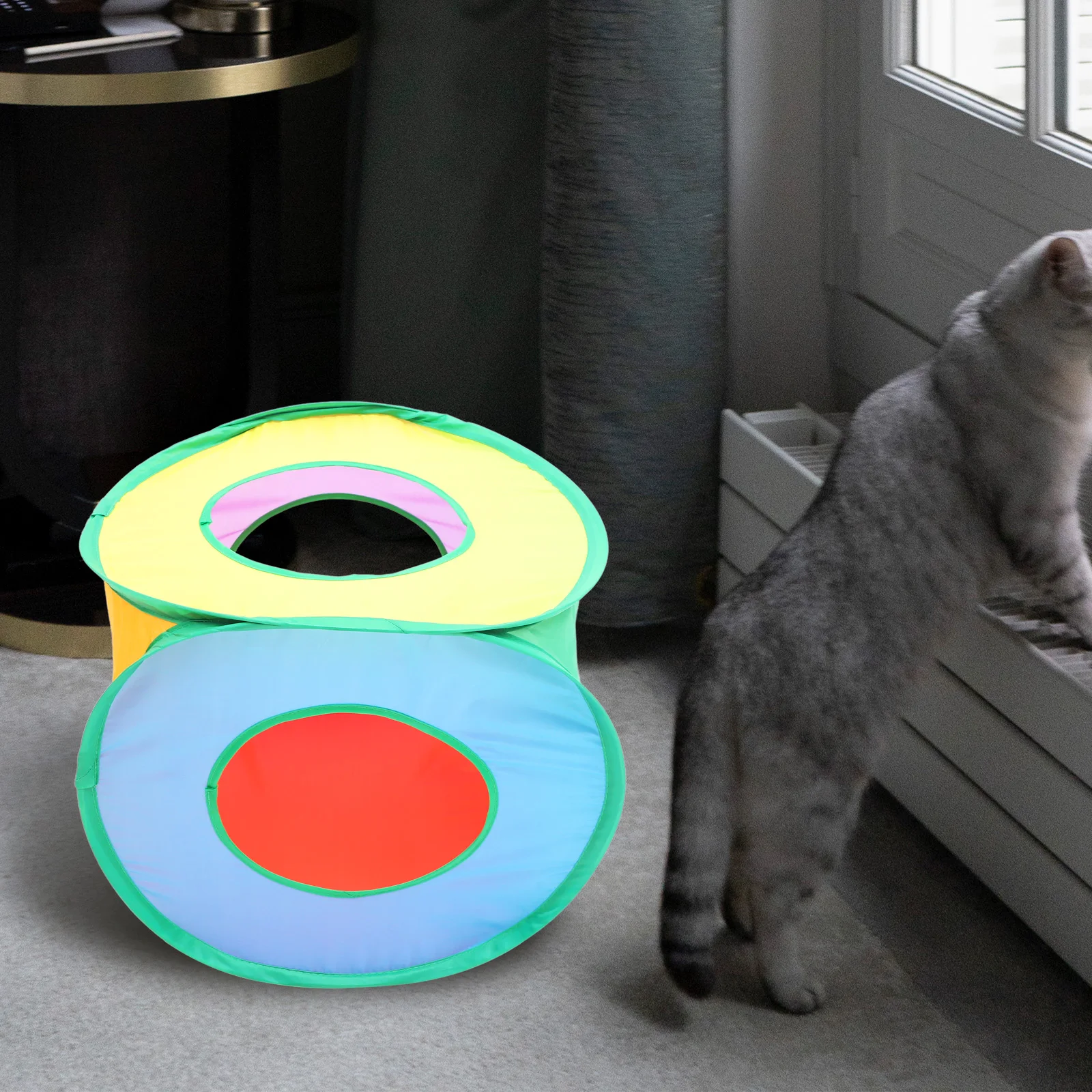 

Pet Playhouse Breathable Small Tent For Indoor Outdoor Use Durable Breathable Cat Tent Cat House Pet Supply