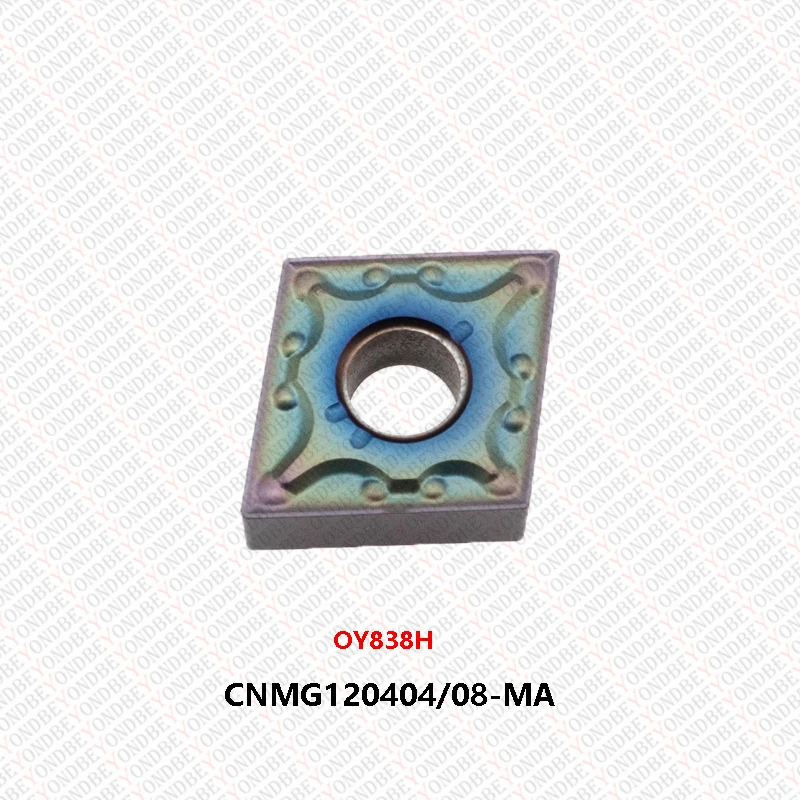 BEYOND Inserts en carbure, CNMG 120404 120408, CNMG120404, CNMG120408, MQ MS, HS MA HA CQ TM, Ο515m, 0,818p, Υ828p, OY313K OY838H , CNC