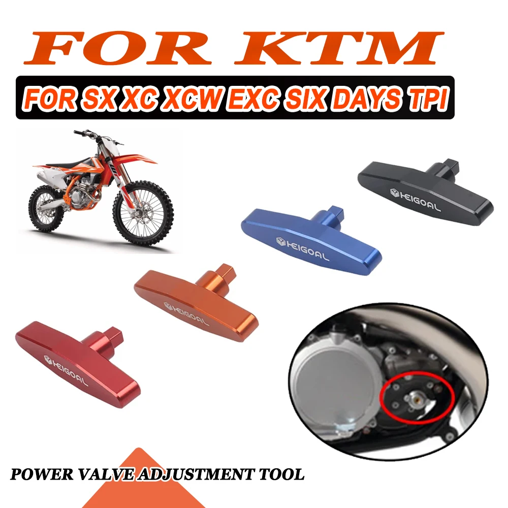 Power Valve Adjustment Tool For KTM 250 300 XC SX 2004-2022 250 300 EXC XCW TPI SIX Days 2004 - 2023 125 150 SX XCW 2016-2021