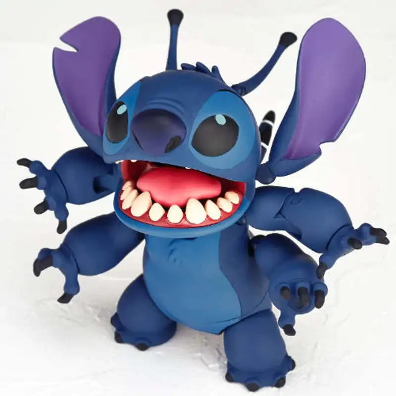 

Новый Дисней Аниме Фигурки Лило и Стич Украшение Модель ПВХ Фигурка Стич Модель Мальчиков Мультяшные Куклы Детская Коллекция Подарки На День Рождения