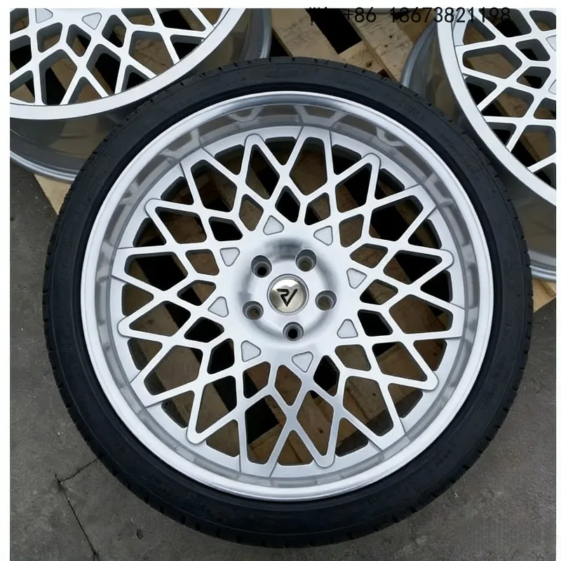 Personalized Forged Wheels Gold Face 2 Piece Aluminum Alloy For Lexus For Rolls Royce W205 Deep Dish Silver 18-26 5x112 5x110