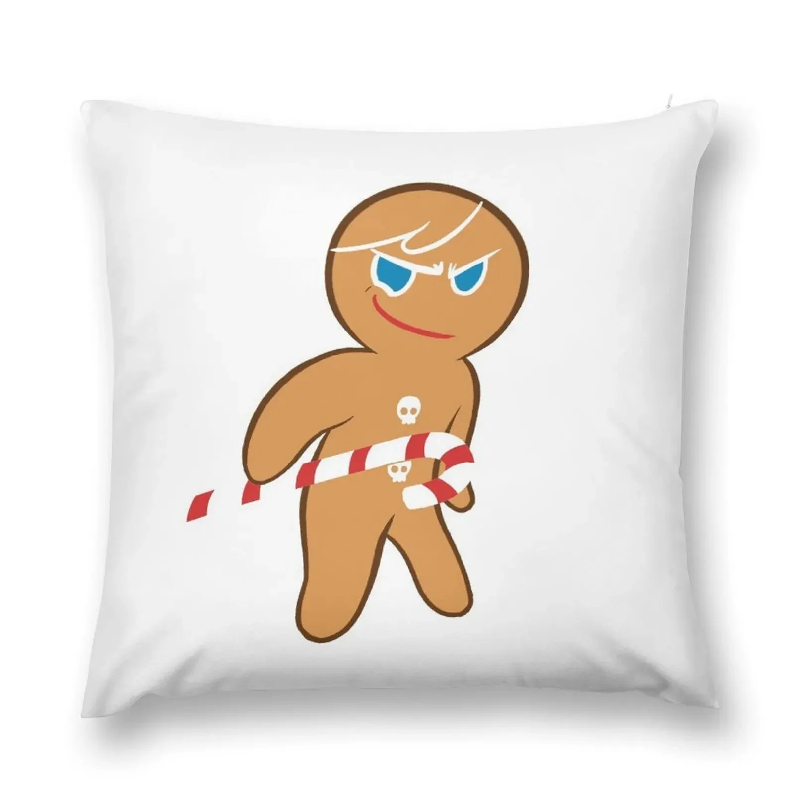 Ginger Brave Cookie Throw Pillow Rectangular Cushion Cover Decorative Sofa Cushion Throw Pillow Covers pillow