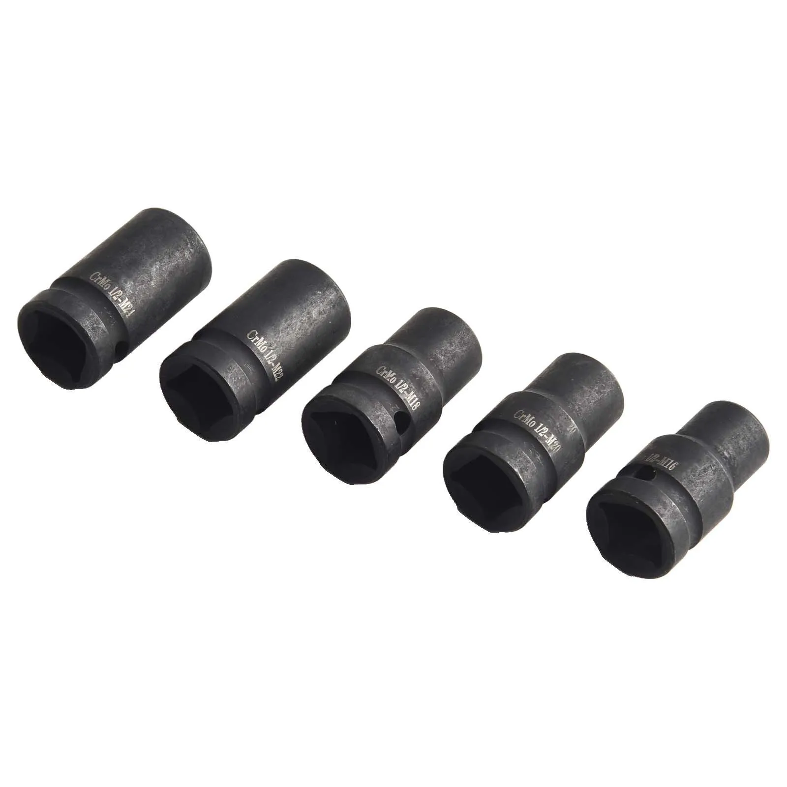 

For Hard-to-Reach Areas 1/2 Inch Tap Socket M6-M24 Socket Fits Tap Shanks High-Quality Material Phosphate Black Treatment