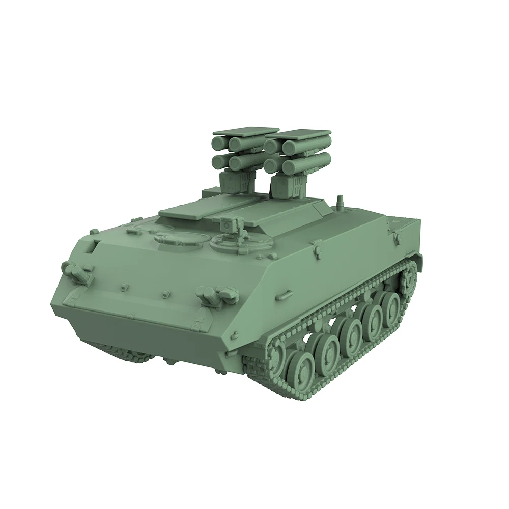 

Россия 9P162M Kornet-D1 Протитанковая управляемая система SSMODEL SS947 1/56 1/72 1/100 15 мм WarGaming 28 мм Комплект военной модели