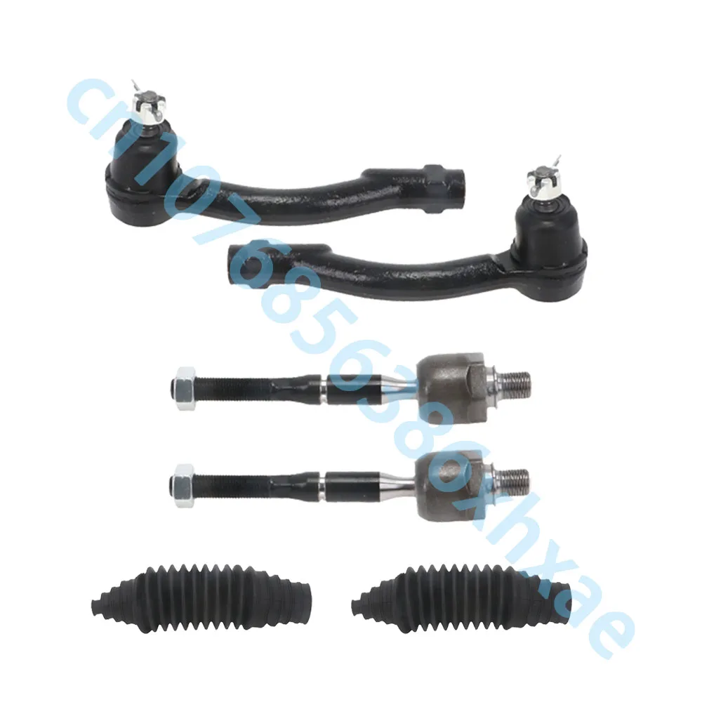 Tie Rod End For Hyundai Grandeur XG Sonata Kia Optima MS 1998-2005 5682038000 5772438010 Steering Inner Outer Accessories