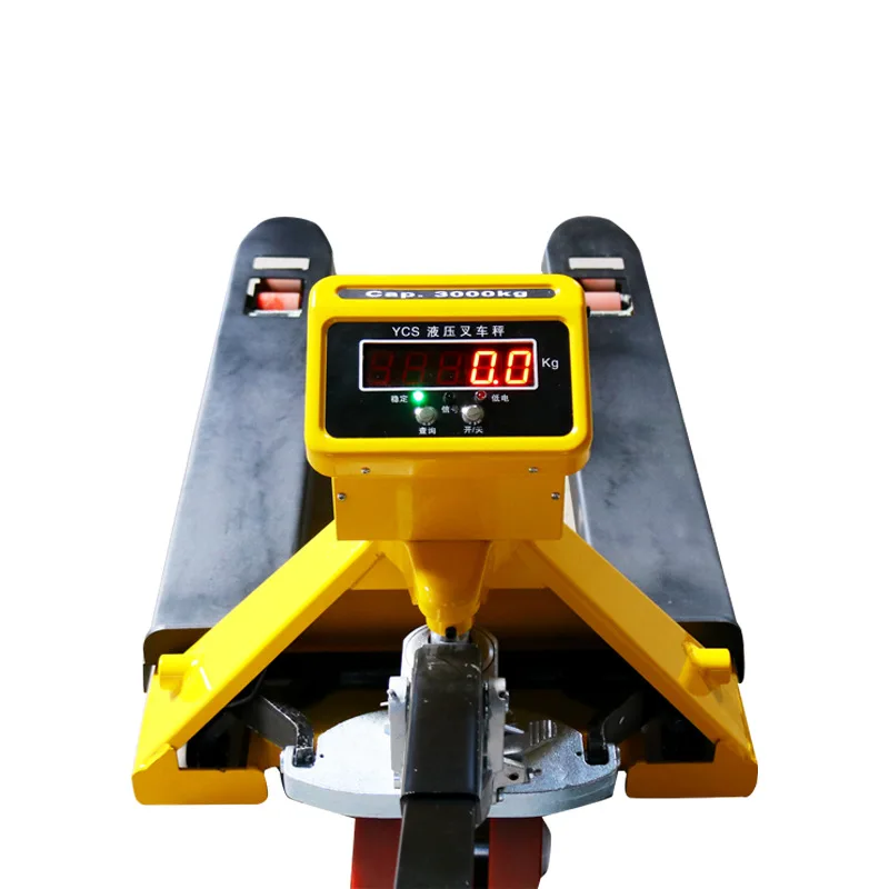

Weighing forklift Electronic scale Manual hydraulic truck Lifting cattle 3 tons forklift Weighing electronic scale Forklift