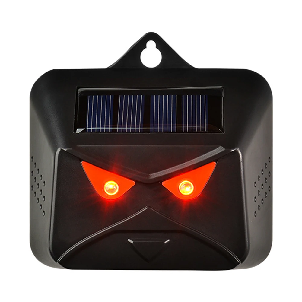 1000mAh Waterproof Bird Repellent for Outdoor Gardens