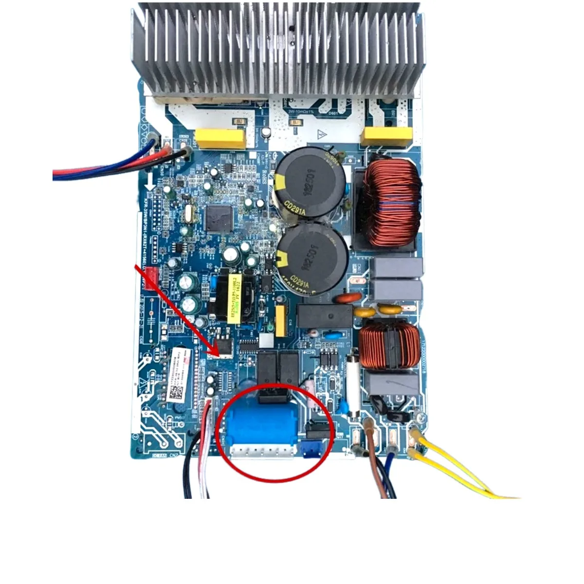 For Midea air conditioner external unit universal motherboard KFR-35W/BP3N1- (RX62T+41560) D.13.WP2-