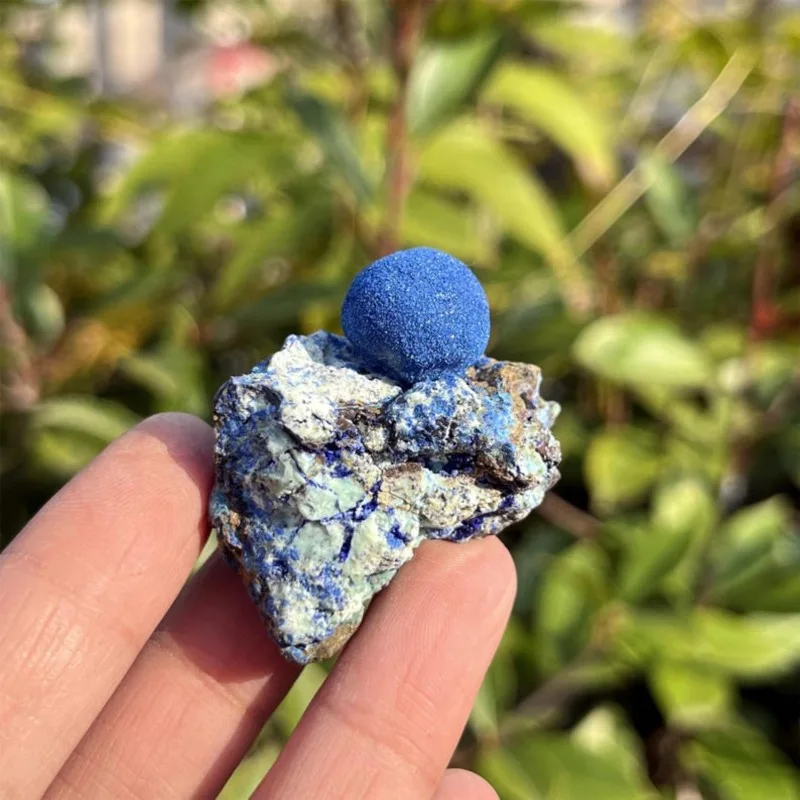 Rare Azurite Ore Specimen, Azurite Blueberry, Azurite Berries, Reiki Healing, Home Decor, Mineral Specimens, Crystal Collection