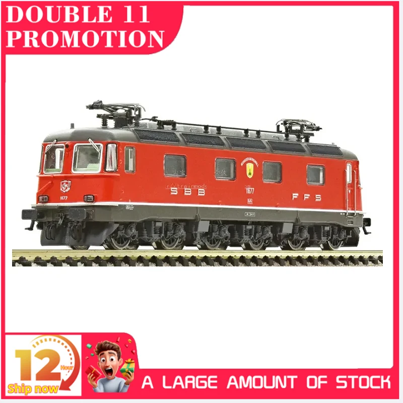 FLEISCHMANN N-type 1/160 Train Model 734192 RE6/6 Electric Digital Sound DCC Train Model Toy Gift