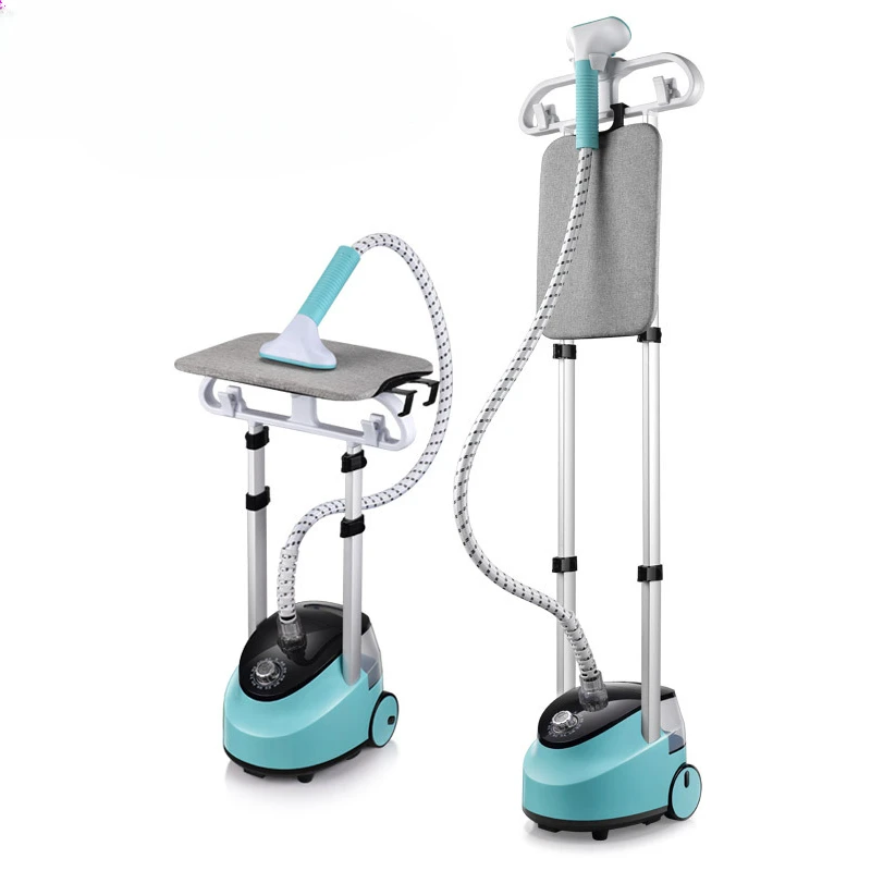 

Electric Garment Steamer 10 Gears Adjustable Handheld Flat Steam Ironing Machine Generator Hanging Vertical Clothes Clean Brush