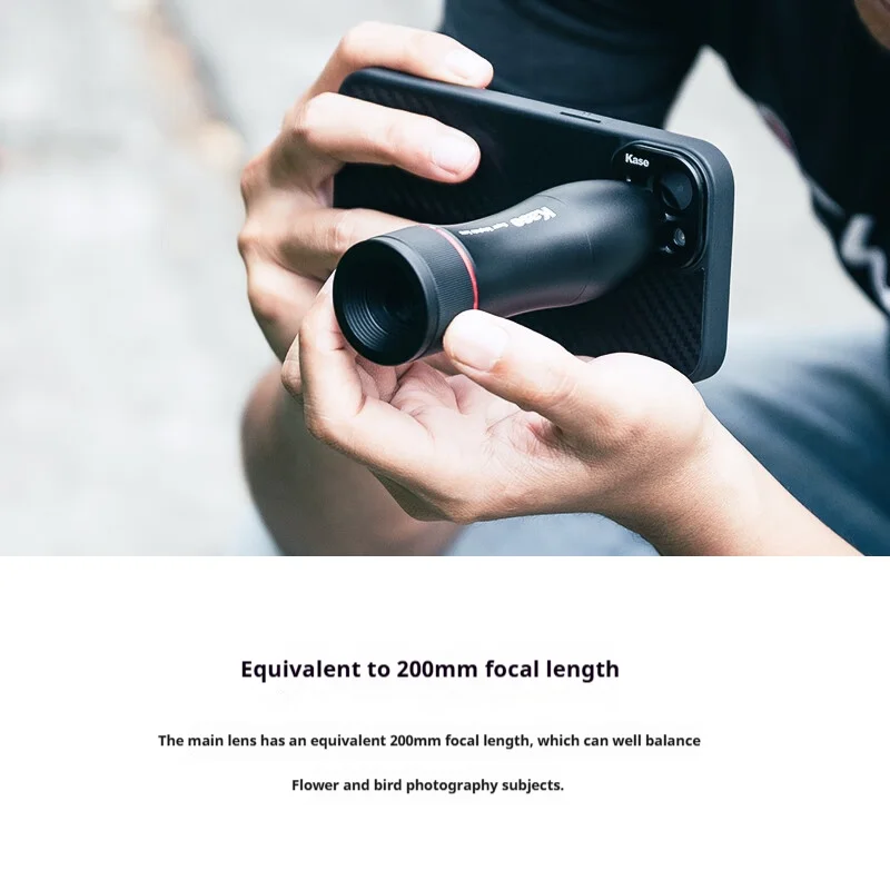 Kase 200mm Telefoto Akıllı Tel - Photography Trick incelemesi ve fiyatı