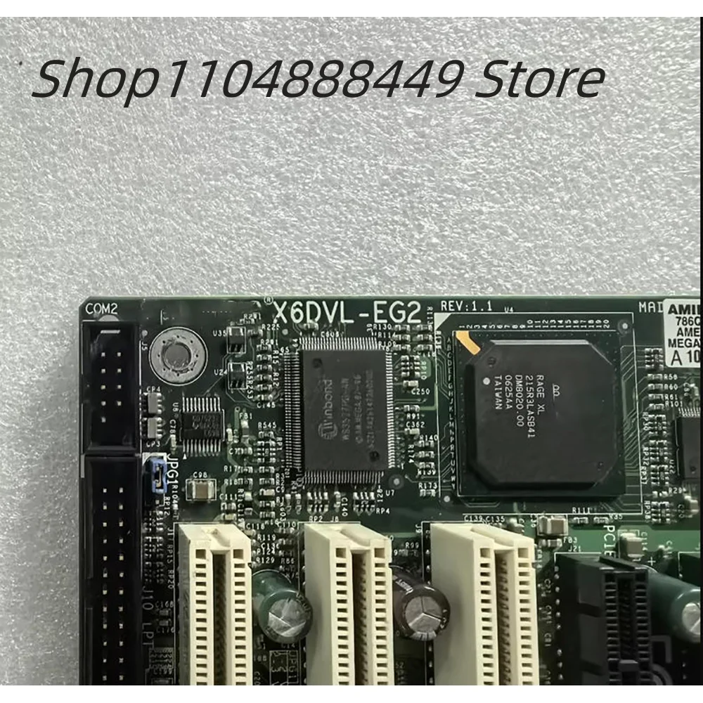 X6DVL-EG2 REV:1.1 Scheda madre del server