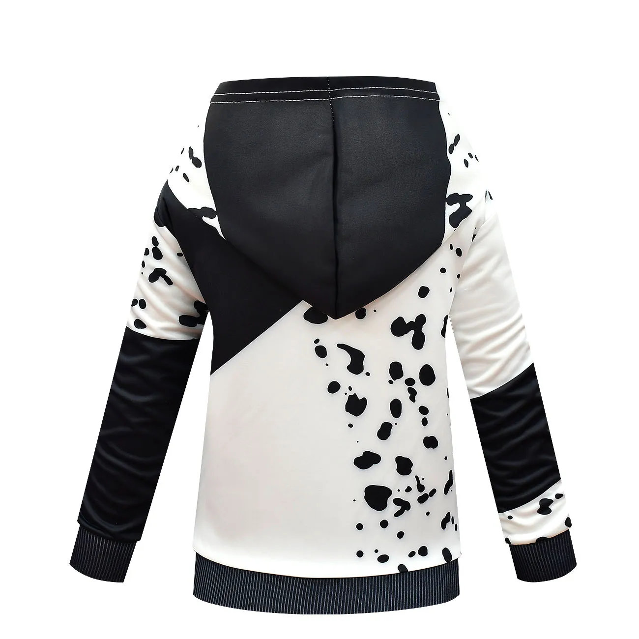 Spring Summer Baby Girls Cartoon Cruella Jacket Coats Clothes Kids Fashion Windbreaker Tops Children Girls Outerwear