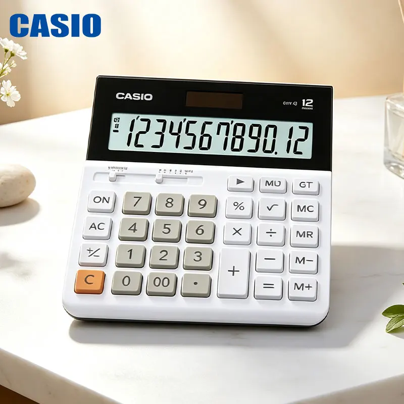 Casio DH-12/MH-12/DJ-120D/DH-14/MX-120B Practical Business Calculator - Practical Business for Banking Daily Calculations