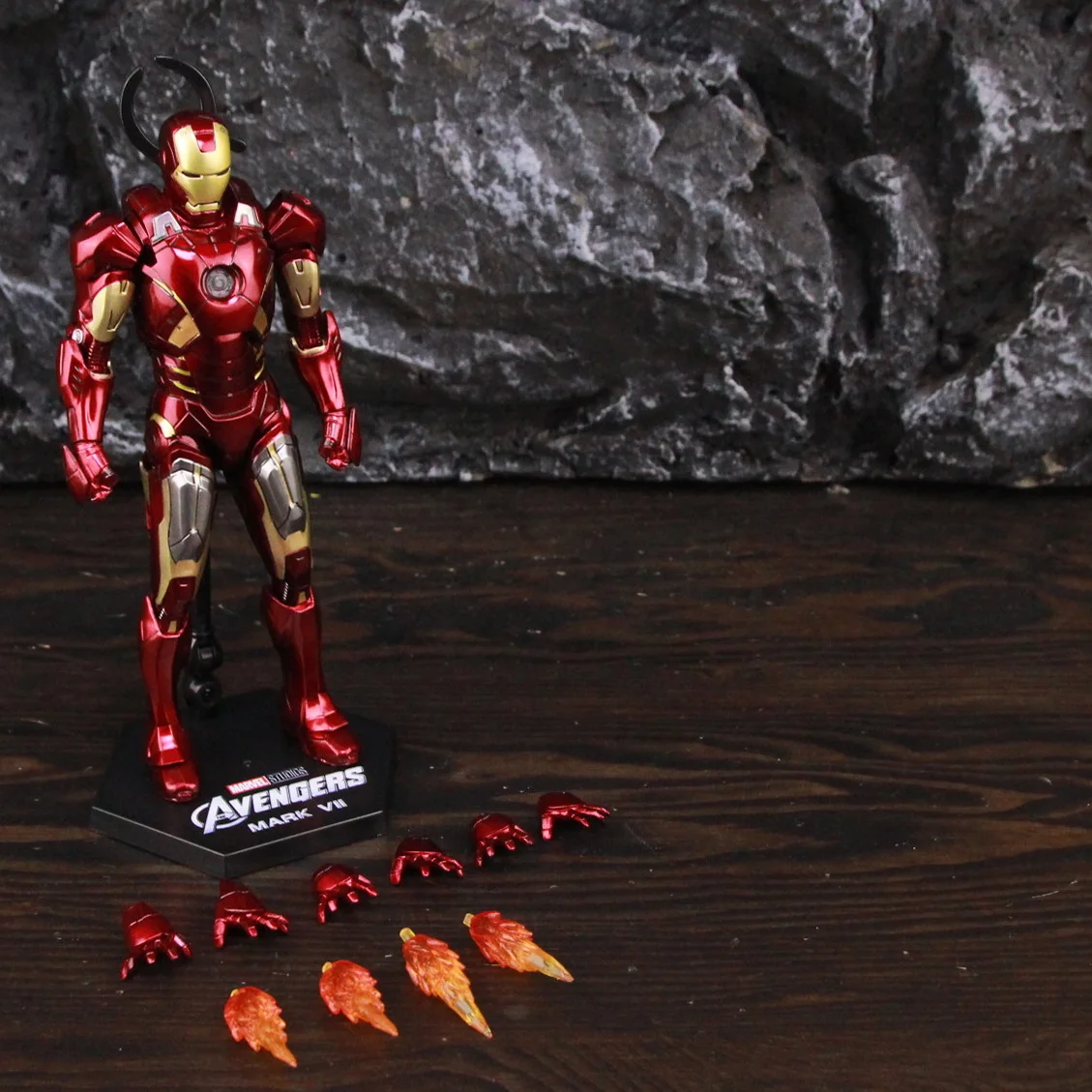 ZD Toys マーベル アイアンマン MK46 MK45 MK1 MK2 MK3 MK4 MK5 MK6