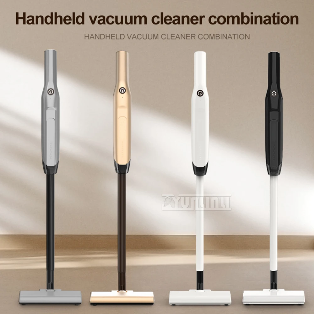 Electric Wireless Vacuum Cleaner Multi-Functional Dust Collector Household Hand Push Floor Cleaning  Machine