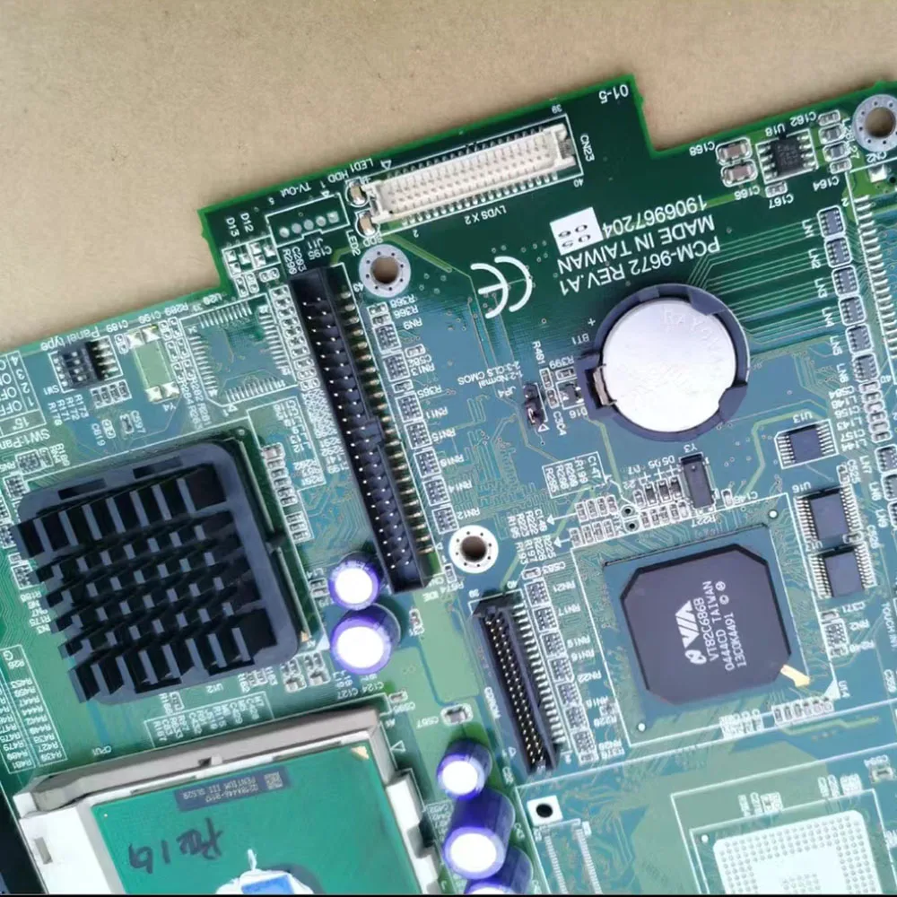 

Материнская плата промышленного компьютера PCM-9672 REV.A1