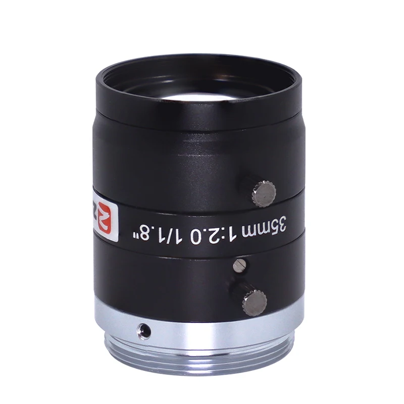 C Mount 35mm Manual lris HD Lens For 1/1.8