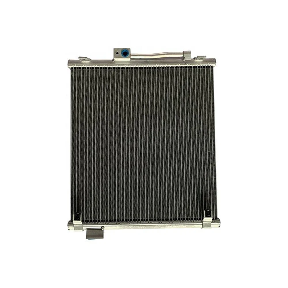 

High Quality AC Condenser Air Con Radiator 6007610-00-B 6007352-00-F 600761000B 600735200F For Tesla Model S 2012-2017