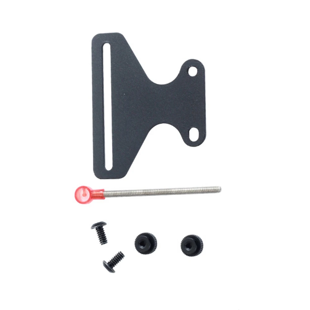 New Practical Sight T Shape Recurve Bow T Scope T-Shaped Design 1 Pin Calibrated Sight Longbow Practice Target