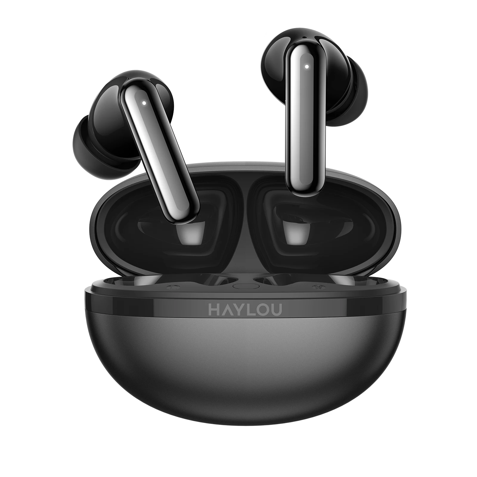 HAYLOU Flowbuds N50 ANC Bluetooth 6.0 draadloze oortelefoons Actieve ruisonderdrukking 6 microfoons AI Claer Call-oordopjes 32H speeltijd