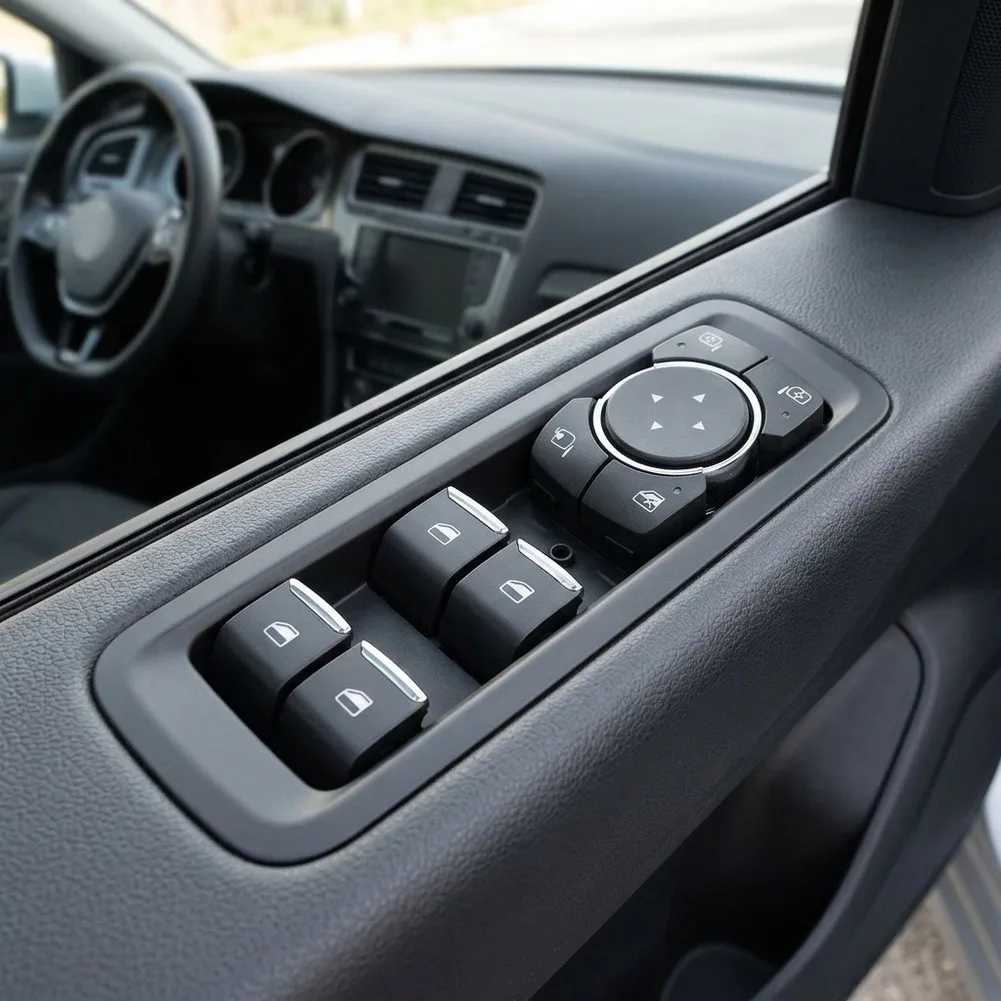 for OEM Style Power Window Switch M1BT-14540-DC Compatible with For Ford Focus For MK4 2019 to 2021 Left Hand Drive