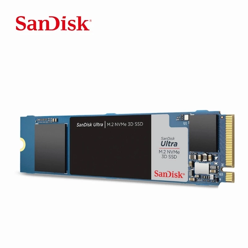 Imagem -03 - Sandisk-unidades de Estado Sólido Internas Disco Rígido para Laptop Desktop pc m2 3d Nvme 2280 Hdd Nvme 250gb 500gb 1tb 2tb 100