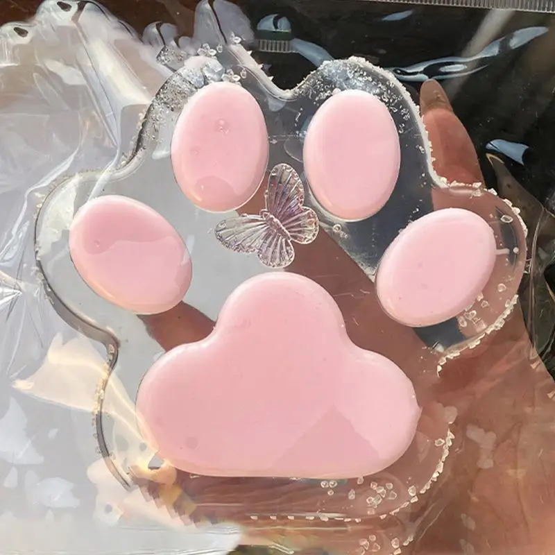 Big Cat Paw Silicone Squeeze Toy Antistress Slow Rebound Sensory Toys Cute Cat Claw Fidget Toy for Kids Adult Stress Relief Gift