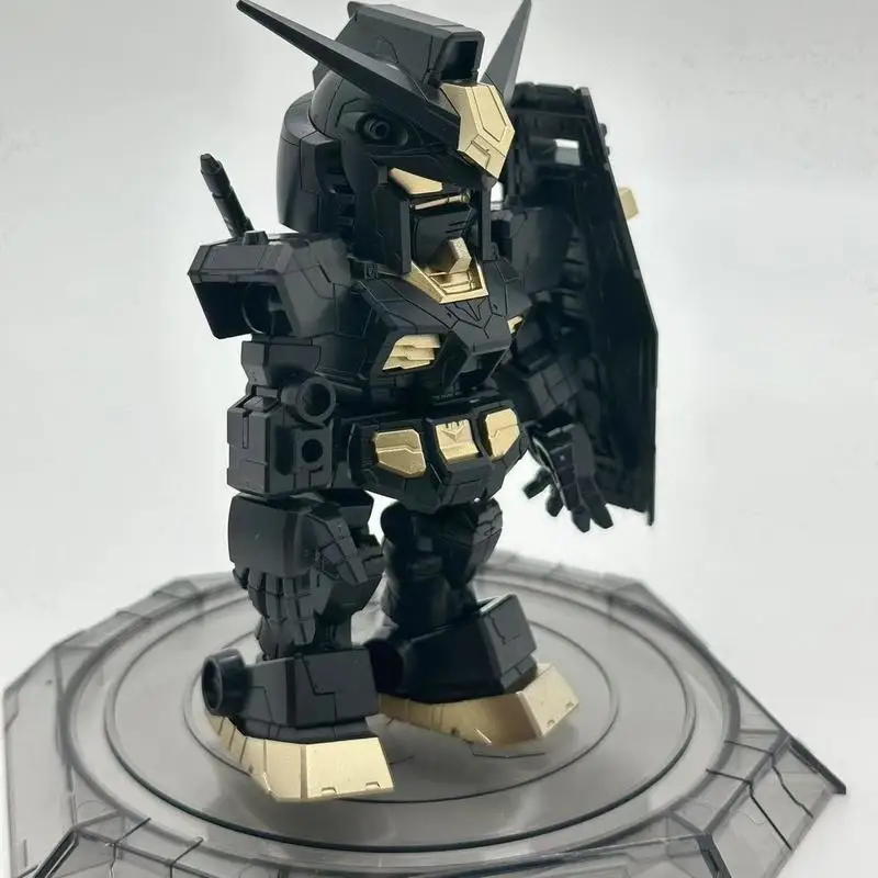 JMS SDCS Yokohama Yuanzu Ganso Angus Board Spraying Black Gold Colour Assembly Model Kit Action Figures Kids Toys Ornament Gift