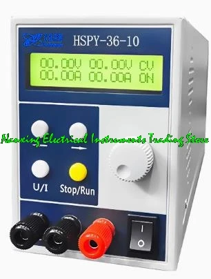 HSPY 400W high-precision programmable  DC power supply 30V10A 36V10A  400V1A  15V20A with Dual communication RS232 485 interface