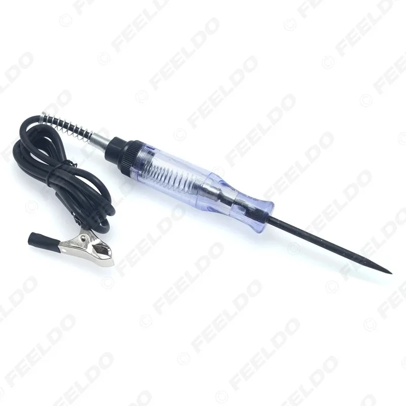 Lorvmed Automotive Digital Voltage Test Pen DC6‑24V Vehicle Circuit Fuse Fault Check Diagnostic Tool