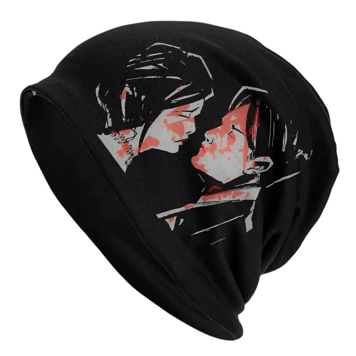 Custom Romance Hot Heavy Metal Bonnet Hats Knitting Hat For Women Men Warm Winter Classic Skullies Beanies Caps