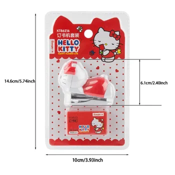 6 best sales हैलो किटी स्टेशनरी सेट - №4