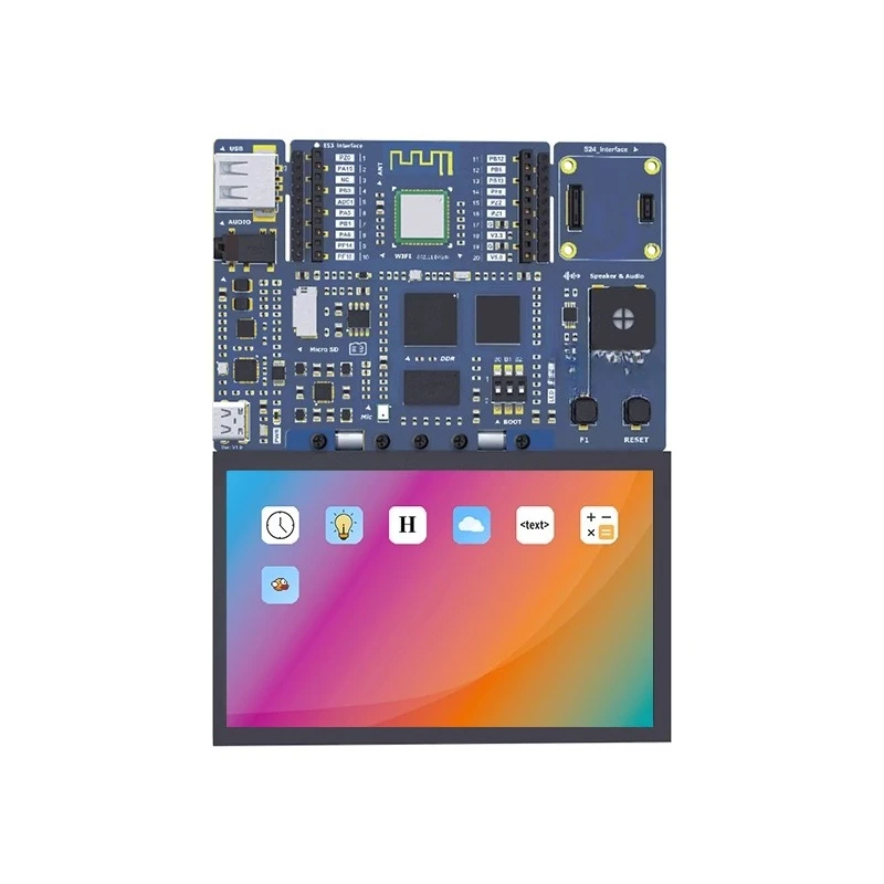 Micro OpenHarmony STM32MP157 Folding Development Board Kit