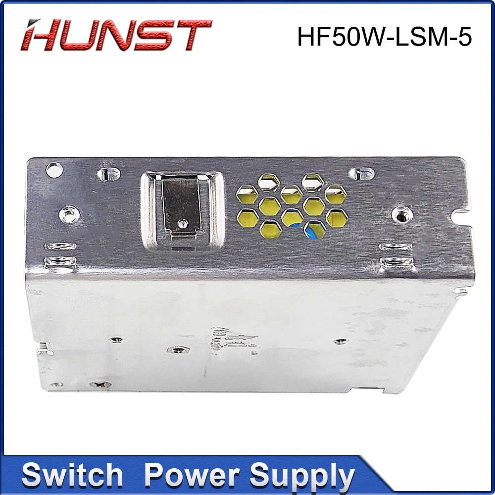 Imagem -02 - Hunst Hengfu Power Supply Comutação de Alimentação para Cartão de Controle Bjjcz Co2 Fiber Laser Marking Machine Hf50w-lsm 5v 10a