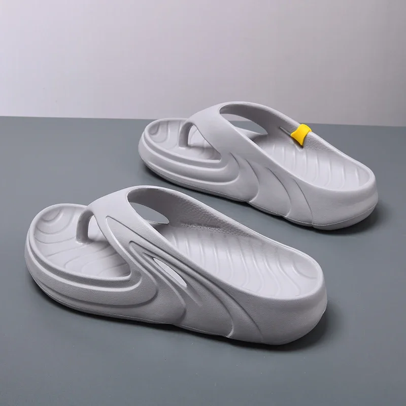 

Thick Soled Soft Soled Slippers for Women Summer Home Anti Slip Shoes EVA Simple Men Slippers Outdoor Indoor and Outdoor Sandals