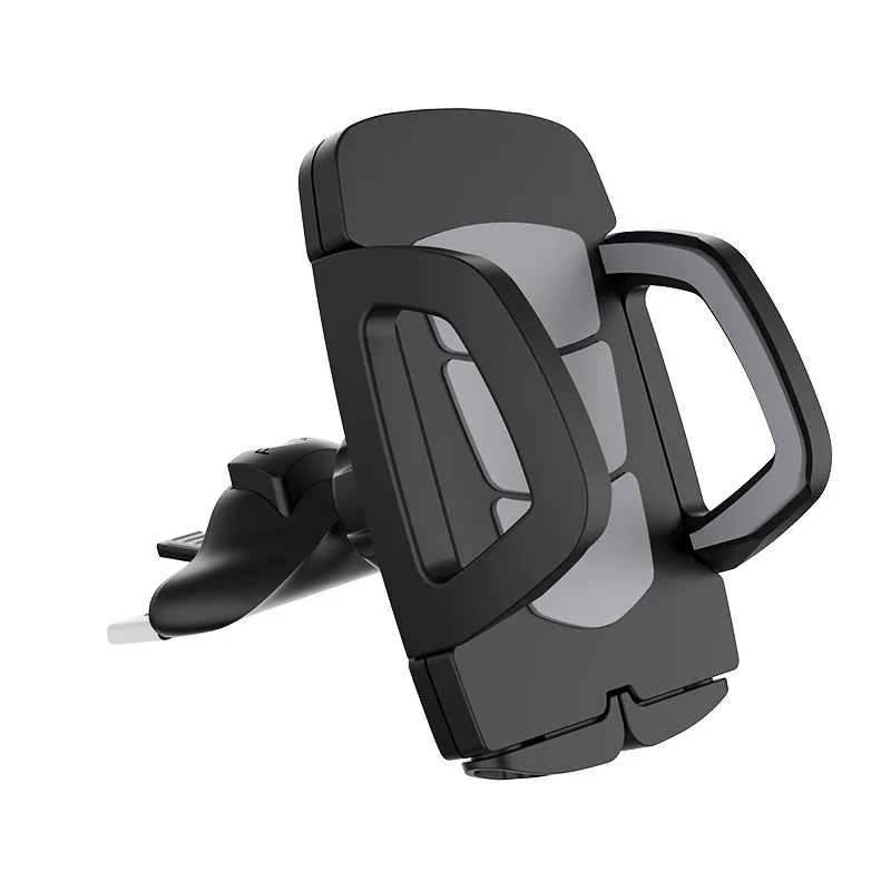 Soporte Universal para teléfono móvil para coche, accesorio con ranura para CD, rotación de 360 grados, para Samsung y Xiaomi