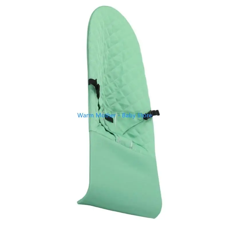 

Breathable Baby Rocking Chair Cover Gentle on Sensitive Skin Easy Change Comfortable Newborns Bouncer Case 57QE