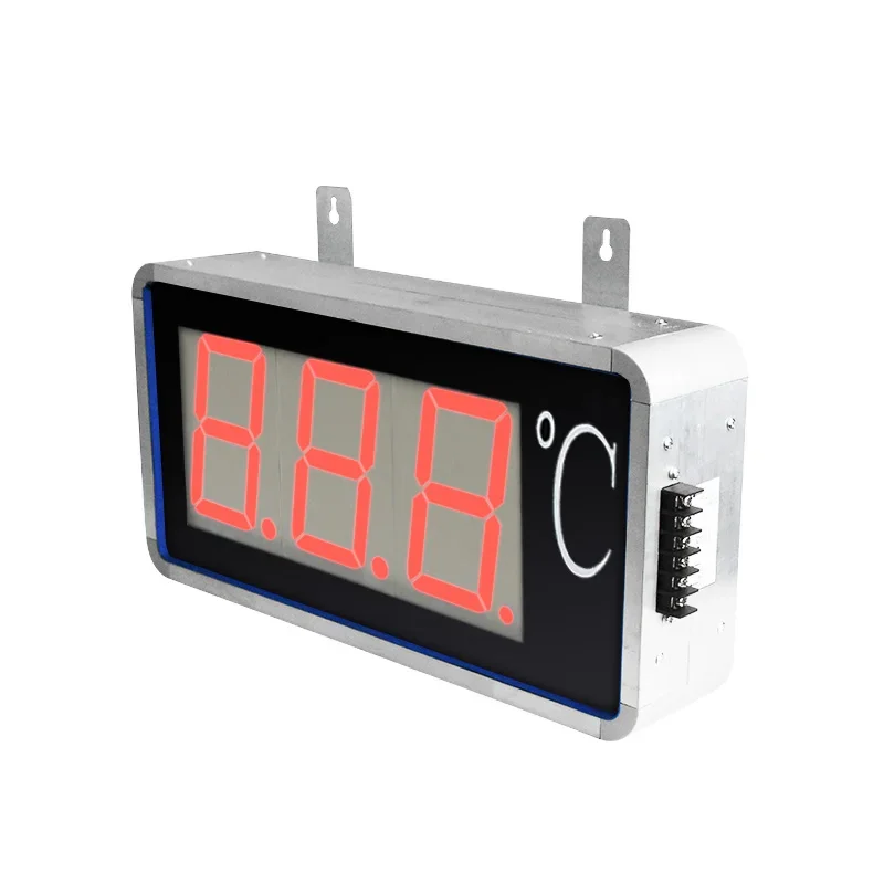 

Hot Sale Indoor Led Thermometer Display Temperature Control Large Screen Temperature Controller