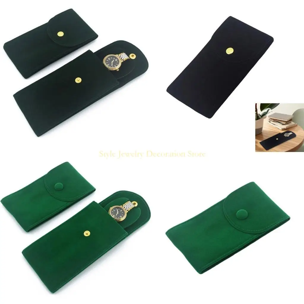 

D46E Portable Storage Bag Watch Display Bag Suitable for Storaging and Organizing