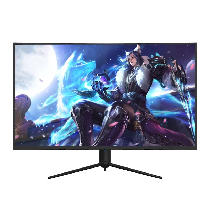 

Curved MVA 24 27 32 39 Inch 144hz 165hz Curved Computer Gaming 1920*1080