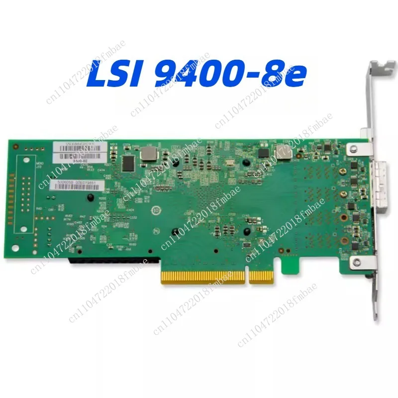 LSI 9400-8e 8 Port 12 Gb/s SATA + SAS PCIe 3.1 12gb Controller Host Bus Adapter
