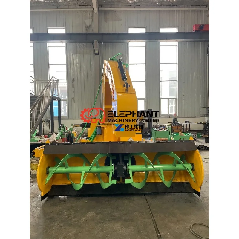 Loader Mounted Ice Breaker Snow Removal Machine Loader Modified Road Ice Breaker Industrial Tool for Road Surface Ice Breaking