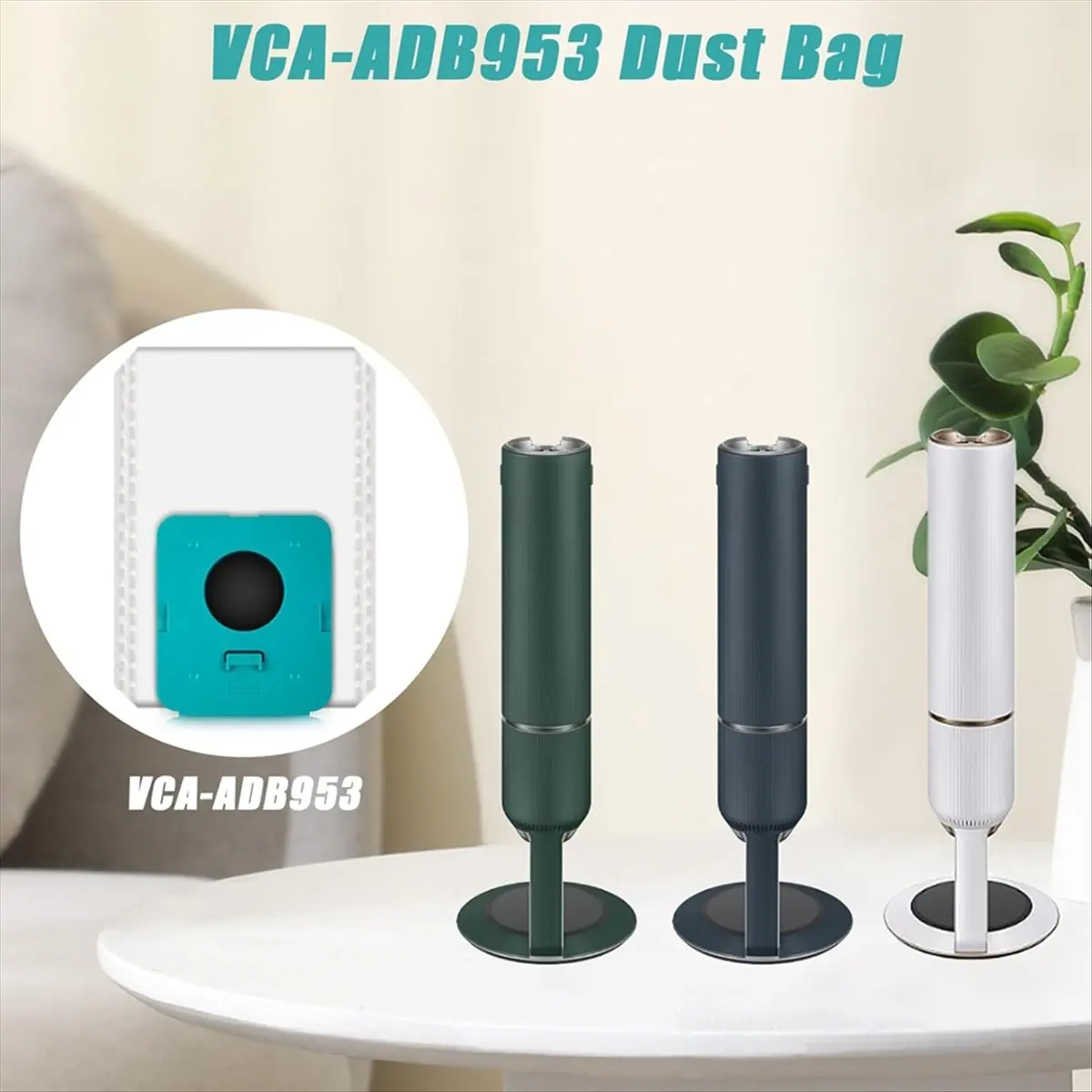 (AT52) VCA-ADB953 Dust Bags for Samsung BESPOKE Jet Cordless Stick Vacuum Bags Disposable Replacement Bags,for VS20A95923W