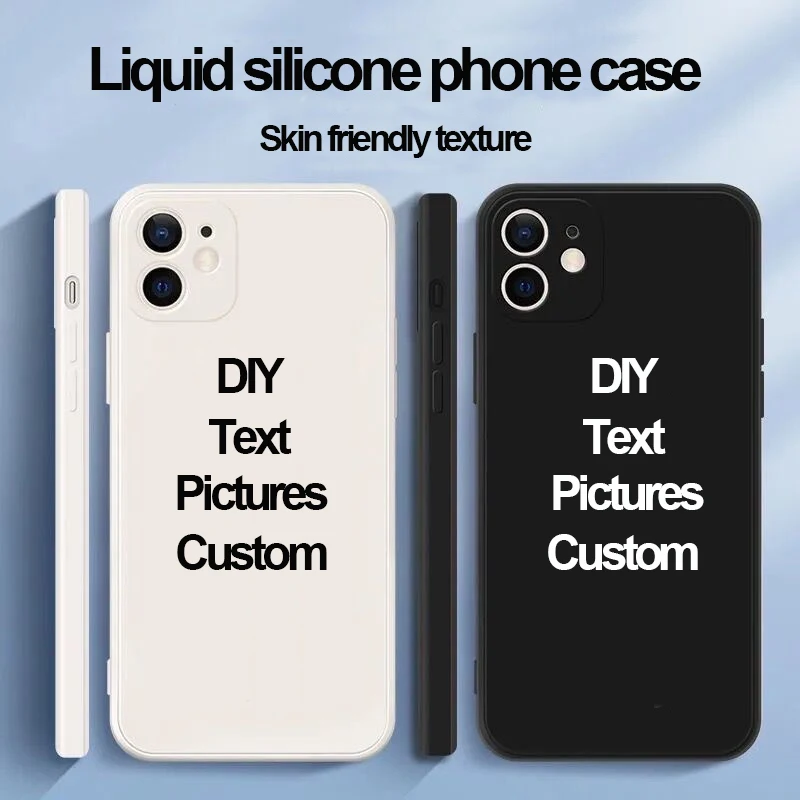 Customized Phone Case to Create Phone Case Picture Printing DIY For Apple Phone Protective Case Samsung Phone Case